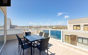 Lux Sea Front Penthouse With Breathtaking Views In St Pauls By 360 Estates