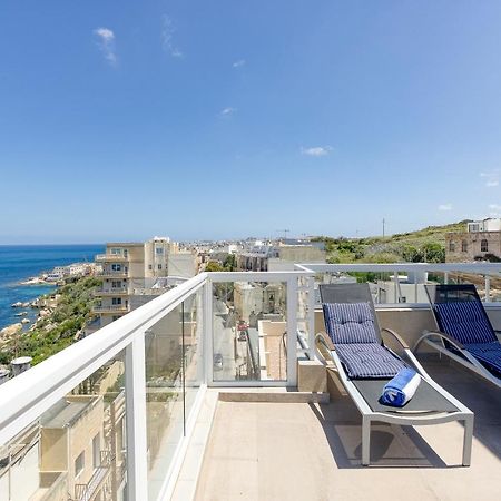 Apartament Lux Sea Front Penthouse With Breathtaking Views In St Pauls By 360 Estates San Pawl il-Baħar Zewnętrze zdjęcie