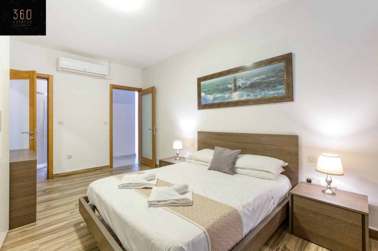 Apartament Lux Sea Front Penthouse With Breathtaking Views In St Pauls By 360 Estates San Pawl il-Baħar Zewnętrze zdjęcie