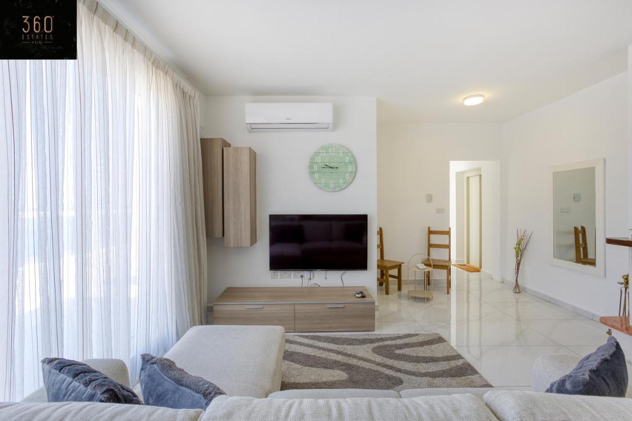 Apartament Lux Sea Front Penthouse With Breathtaking Views In St Pauls By 360 Estates San Pawl il-Baħar Zewnętrze zdjęcie