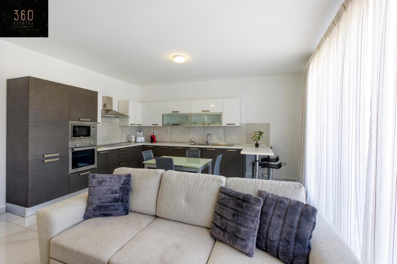 Apartament Lux Sea Front Penthouse With Breathtaking Views In St Pauls By 360 Estates San Pawl il-Baħar Zewnętrze zdjęcie