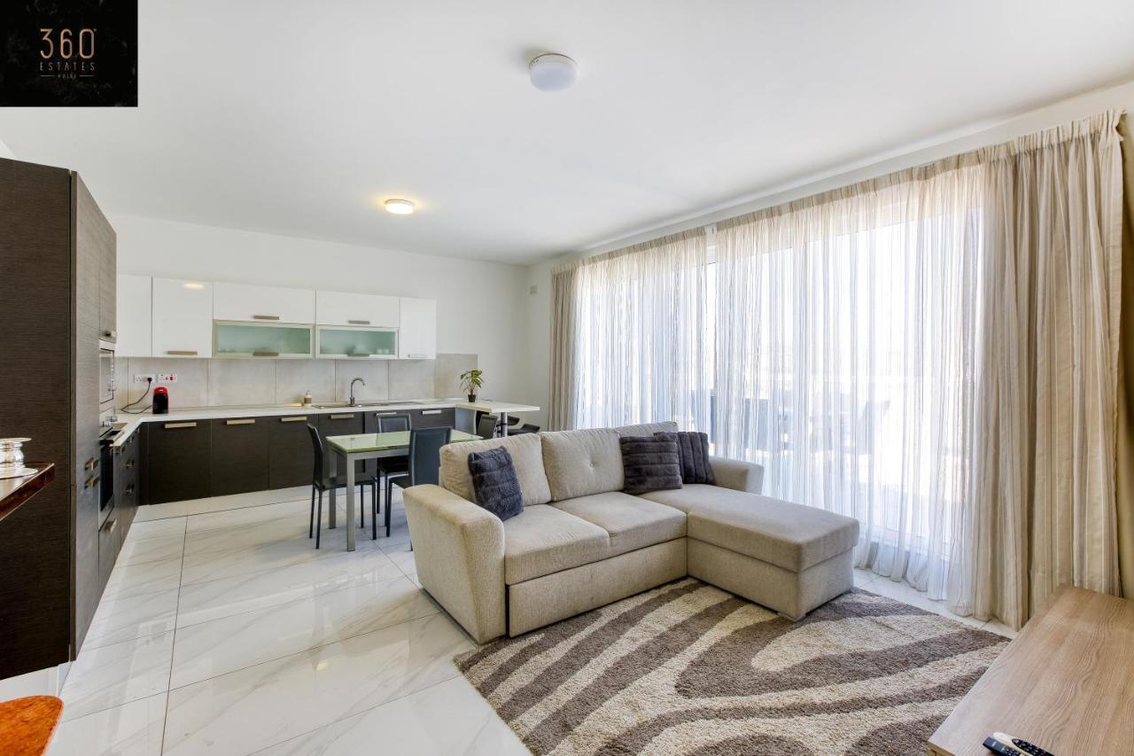 Apartament Lux Sea Front Penthouse With Breathtaking Views In St Pauls By 360 Estates San Pawl il-Baħar Zewnętrze zdjęcie
