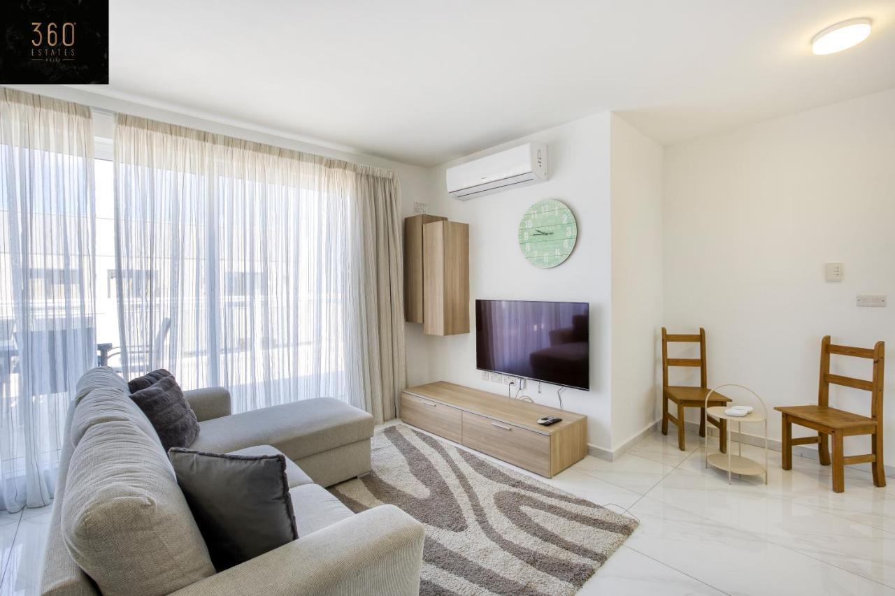 Apartament Lux Sea Front Penthouse With Breathtaking Views In St Pauls By 360 Estates San Pawl il-Baħar Zewnętrze zdjęcie
