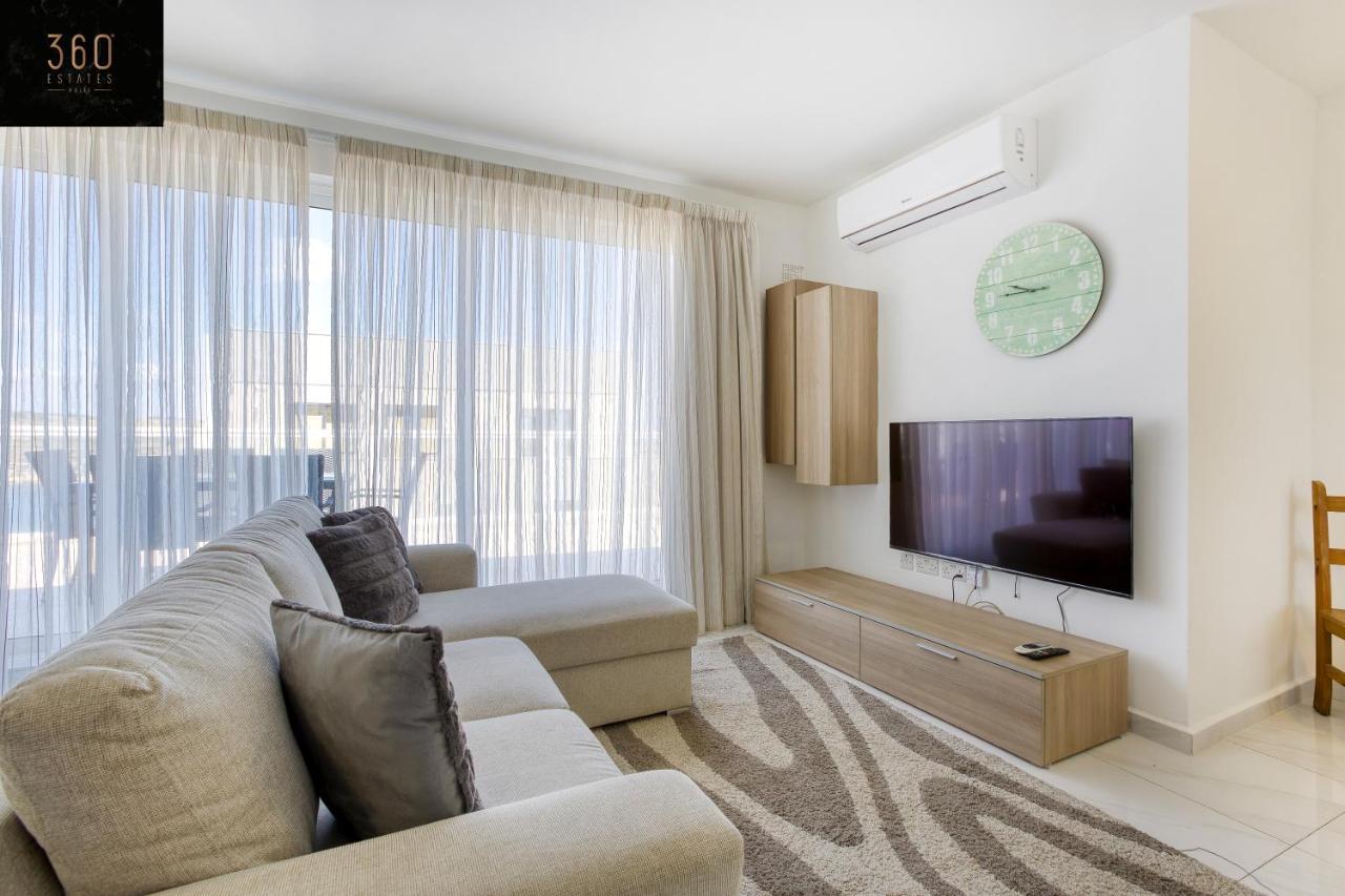 Apartament Lux Sea Front Penthouse With Breathtaking Views In St Pauls By 360 Estates San Pawl il-Baħar Zewnętrze zdjęcie