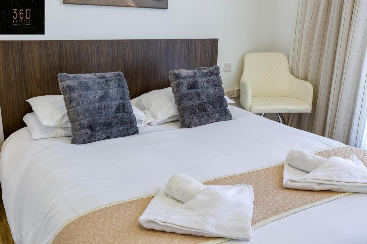 Apartament Lux Sea Front Penthouse With Breathtaking Views In St Pauls By 360 Estates San Pawl il-Baħar Zewnętrze zdjęcie