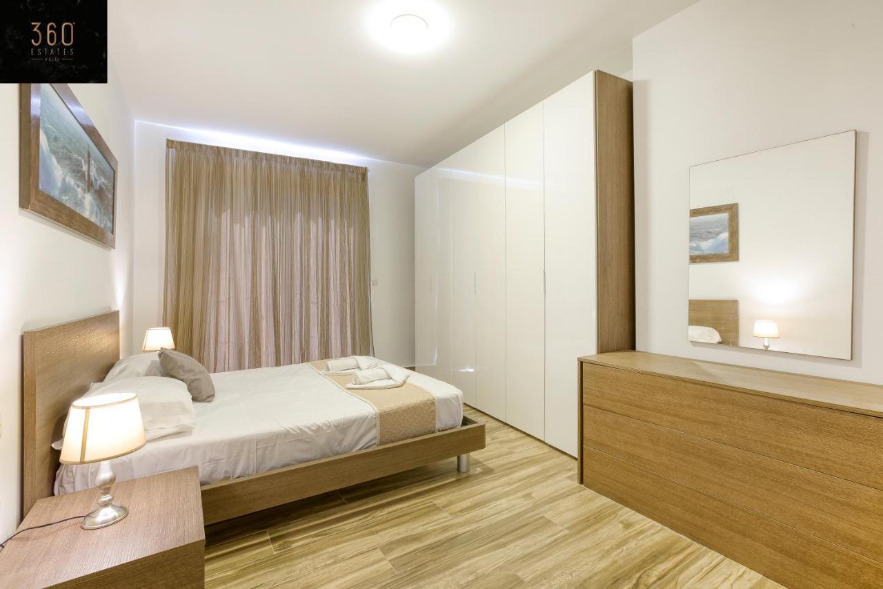 Apartament Lux Sea Front Penthouse With Breathtaking Views In St Pauls By 360 Estates San Pawl il-Baħar Zewnętrze zdjęcie