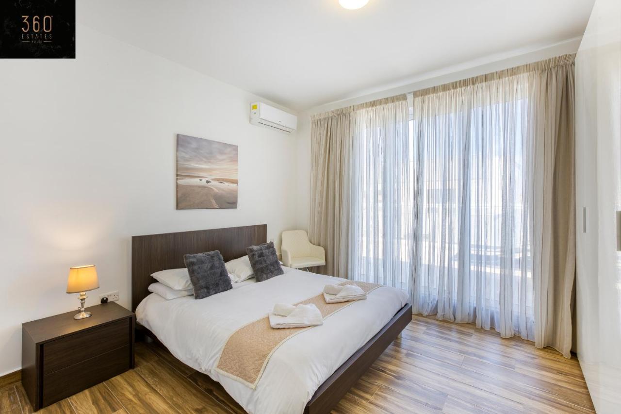 Apartament Lux Sea Front Penthouse With Breathtaking Views In St Pauls By 360 Estates San Pawl il-Baħar Zewnętrze zdjęcie
