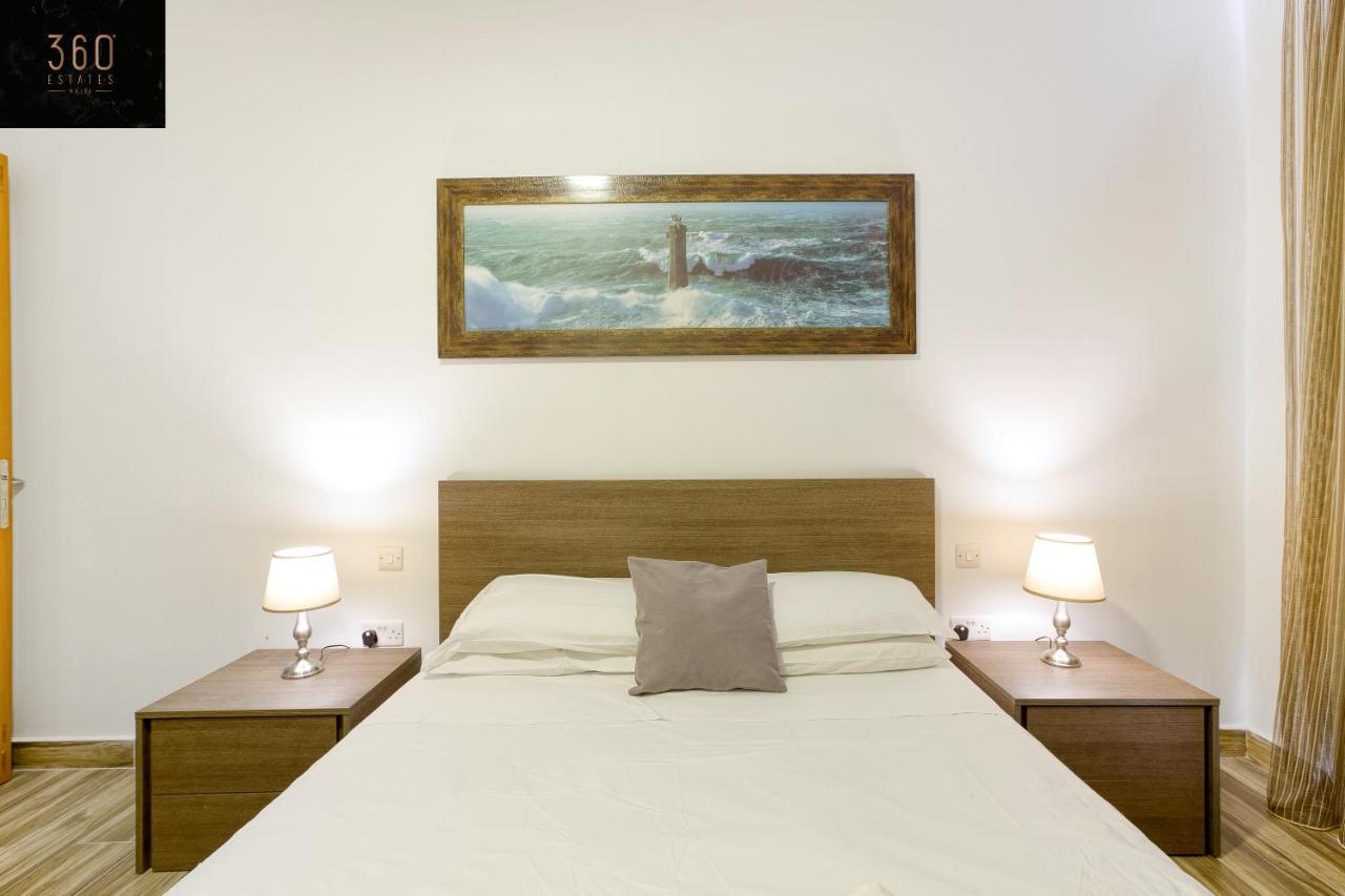 Apartament Lux Sea Front Penthouse With Breathtaking Views In St Pauls By 360 Estates San Pawl il-Baħar Zewnętrze zdjęcie