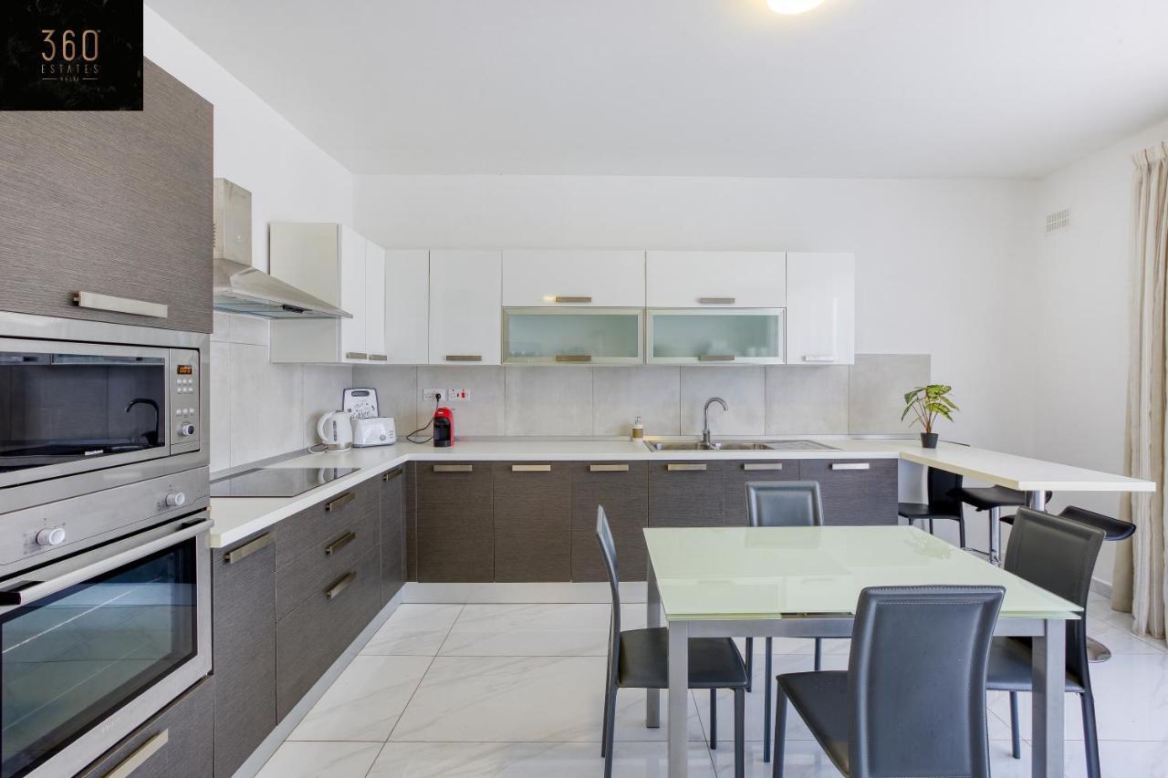 Apartament Lux Sea Front Penthouse With Breathtaking Views In St Pauls By 360 Estates San Pawl il-Baħar Zewnętrze zdjęcie