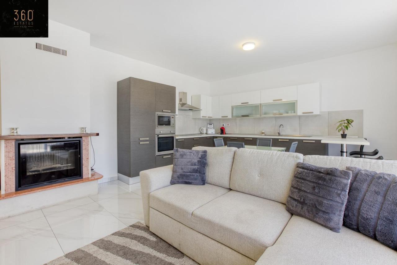 Apartament Lux Sea Front Penthouse With Breathtaking Views In St Pauls By 360 Estates San Pawl il-Baħar Zewnętrze zdjęcie
