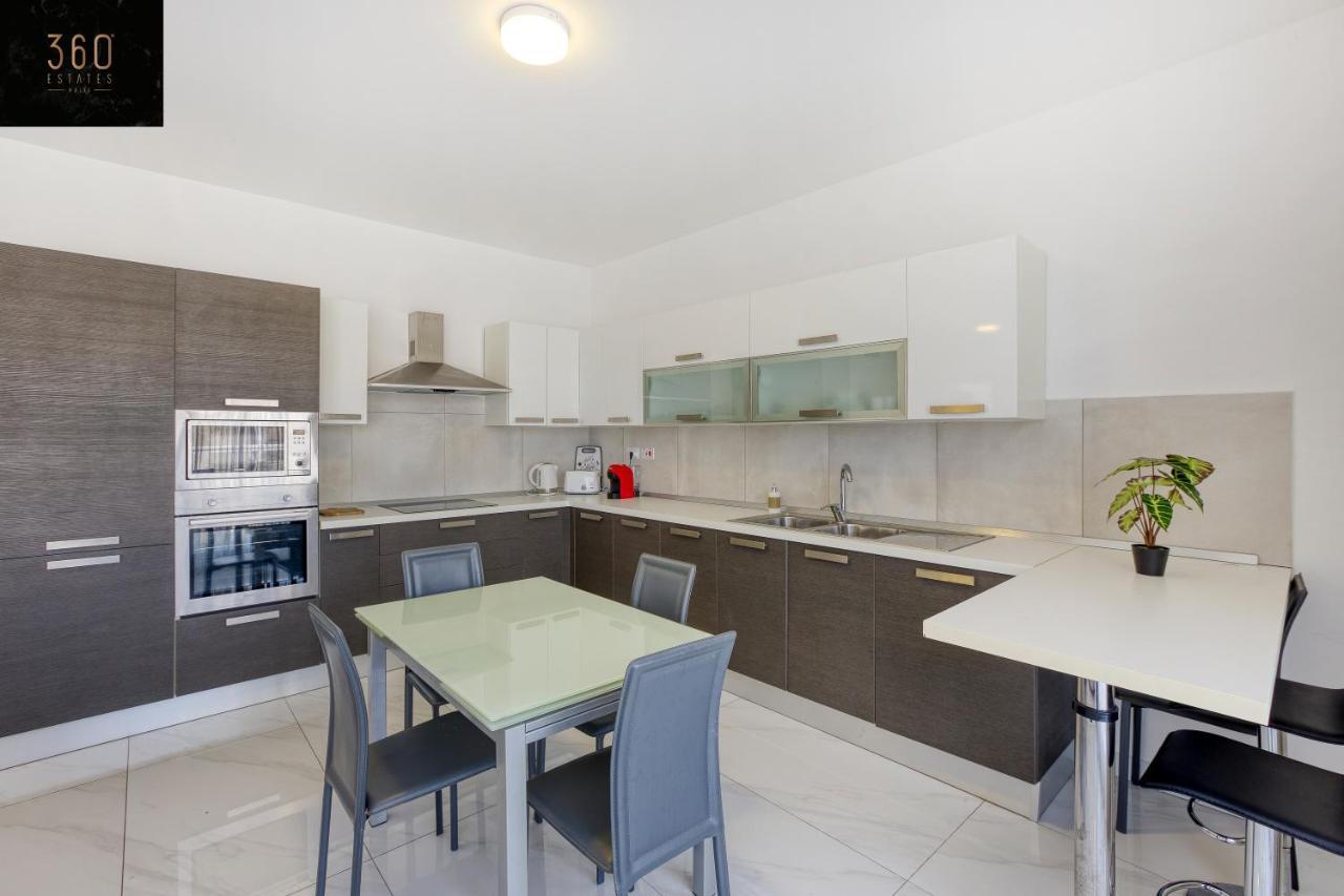 Apartament Lux Sea Front Penthouse With Breathtaking Views In St Pauls By 360 Estates San Pawl il-Baħar Zewnętrze zdjęcie