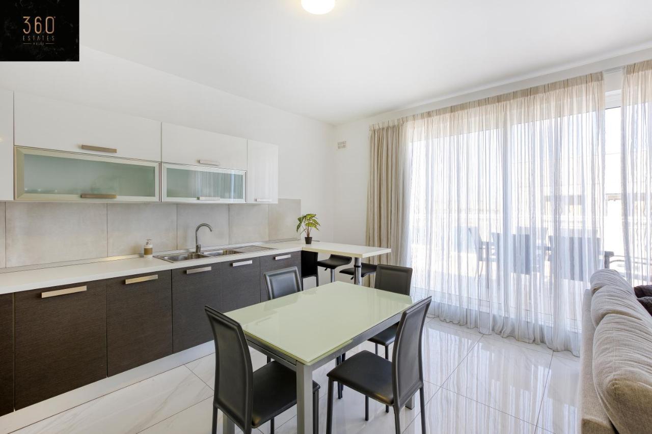 Apartament Lux Sea Front Penthouse With Breathtaking Views In St Pauls By 360 Estates San Pawl il-Baħar Zewnętrze zdjęcie